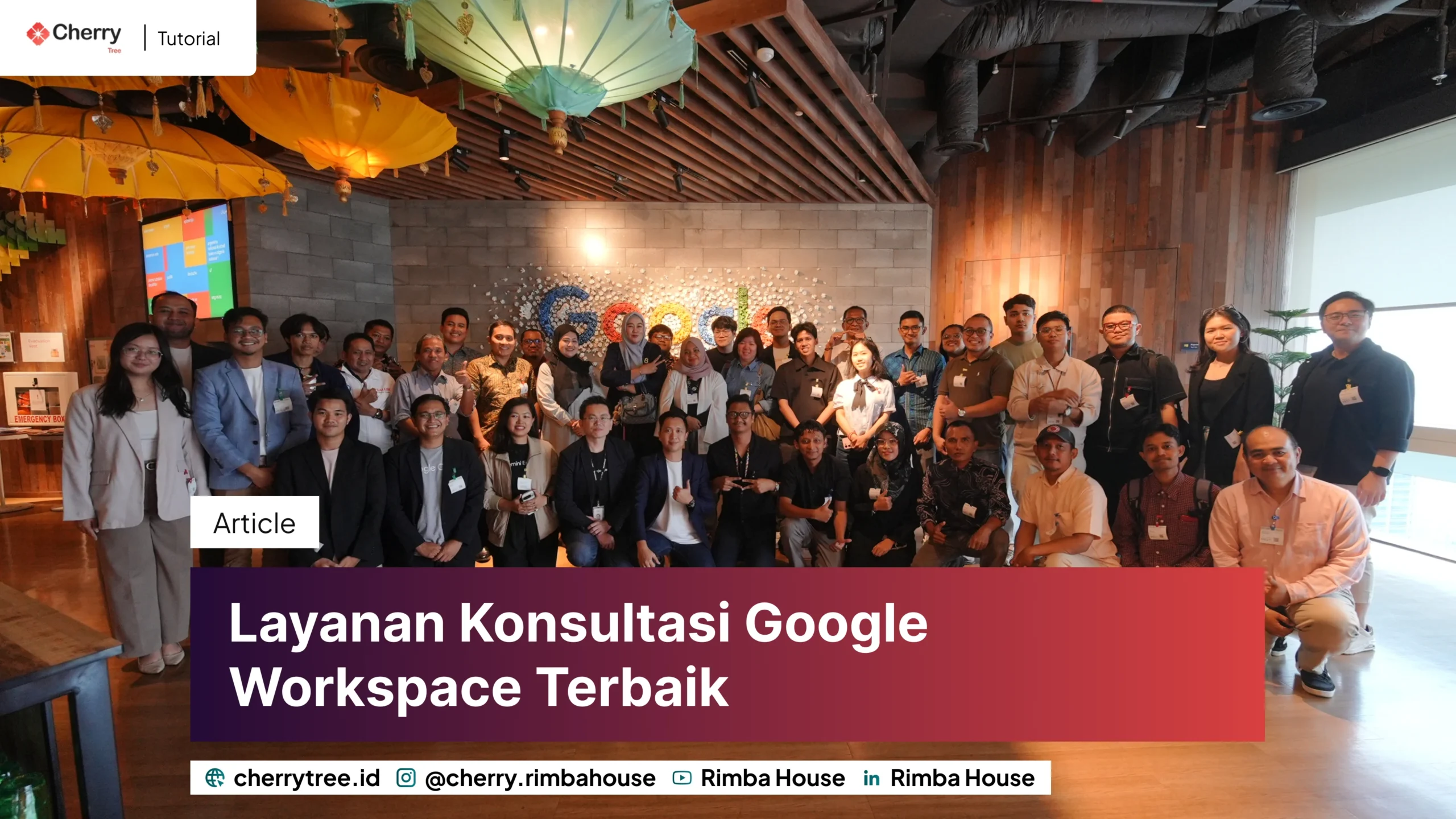 Layanan Konsultan Google Workspace