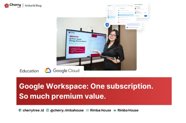 Google Workspace: One subscription. So much premium value.