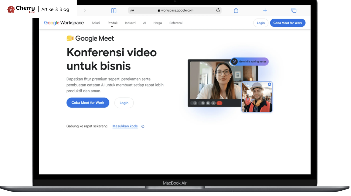 Apa Itu Google Meet