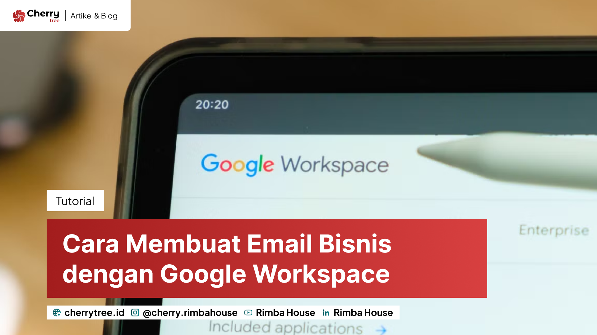 Cara Membuat Email Bisnis dengan Google Workspace