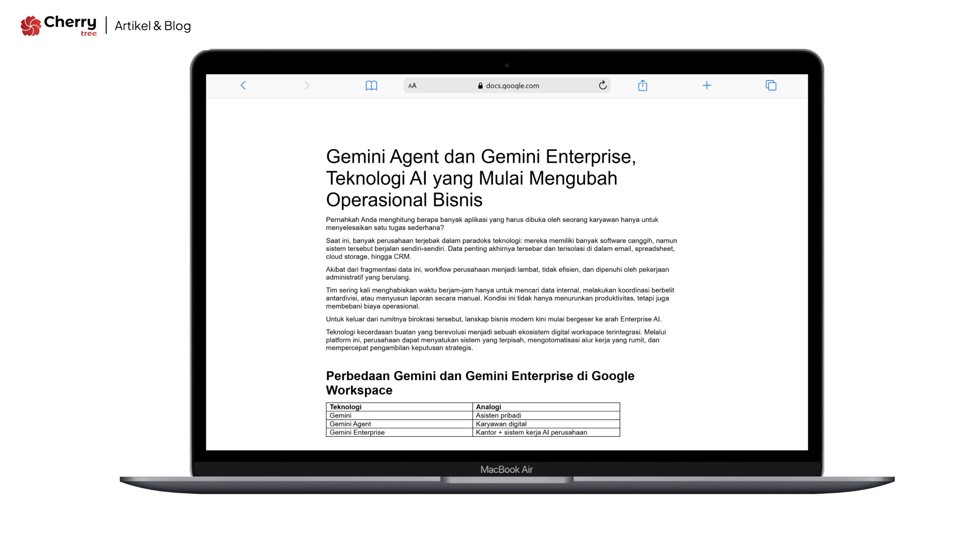 Cara Membuat Google Docs di Laptop