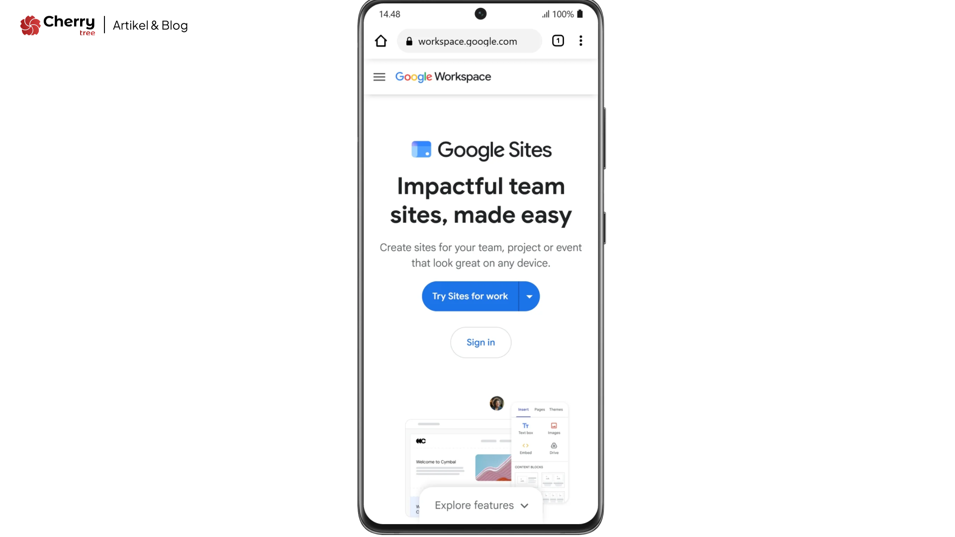 Cara Menggunakan Google Sites untuk Membuat Website Tanpa Coding 1 Cara Membuat Google Sites di HP