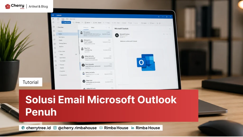 Cara Mengatasi Email Penuh di Microsoft Outlook dengan Mudah dan Cepat
