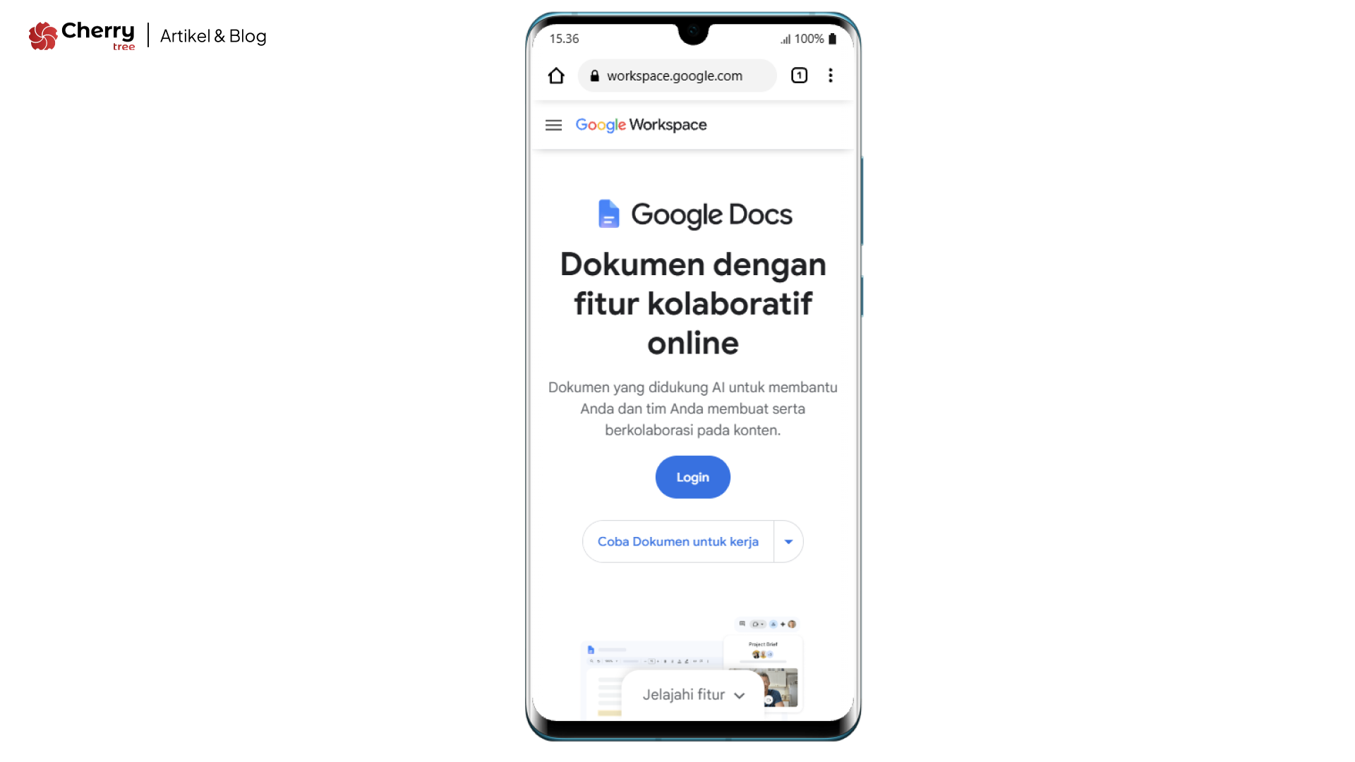 Cara Menggunakan Google Docs di HP