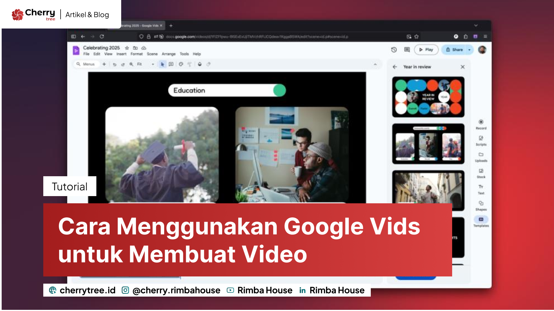 Cara Menggunakan Google Vids untuk Membuat Video