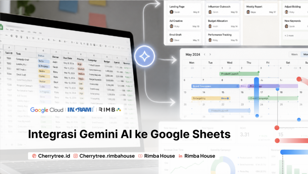 Cara Pakai Gemini di Google Sheets
