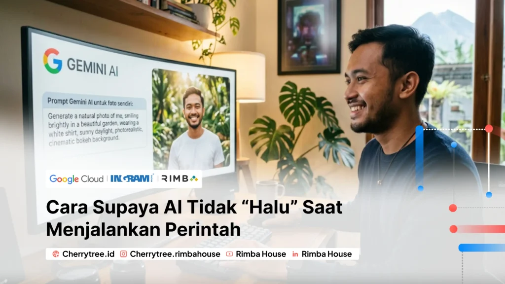 Cara supaya AI tidak halu saat menjawab pertanyaan