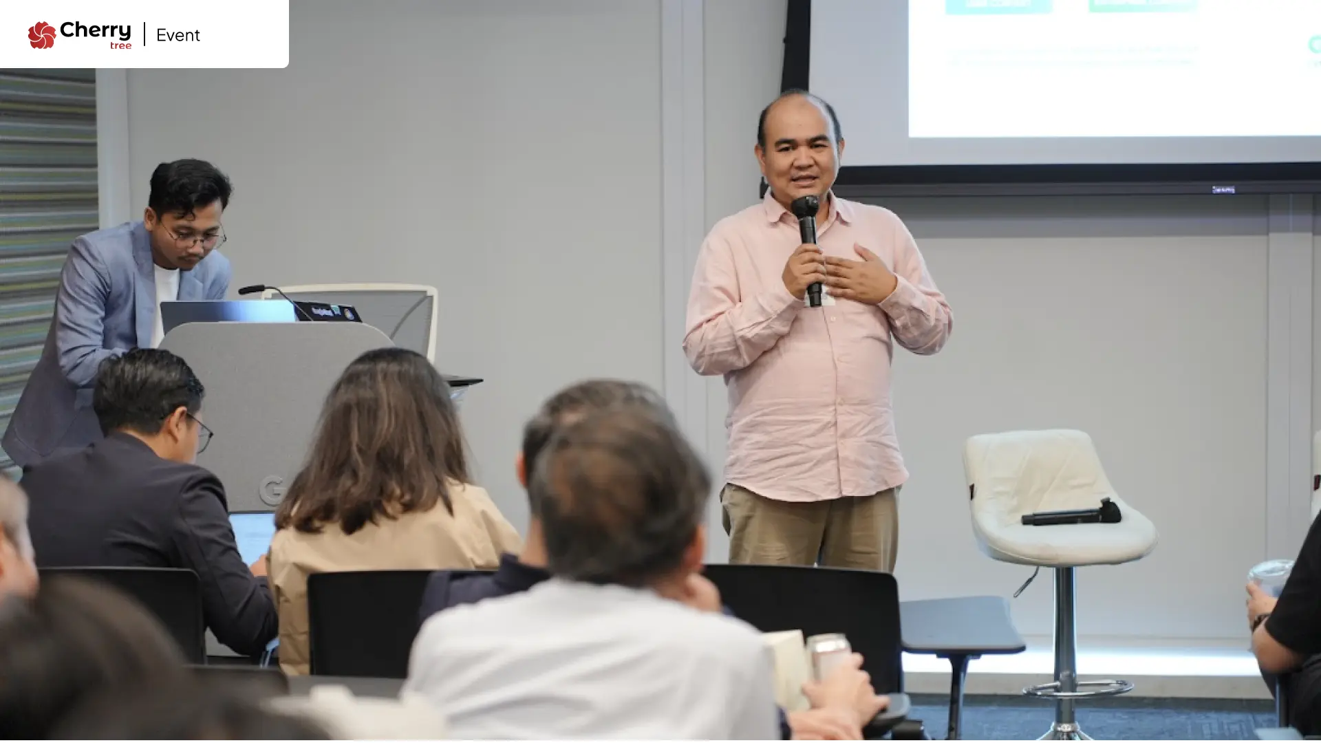 Winanto Nugroho, presales engineer dari Ingram Micro Indonesia