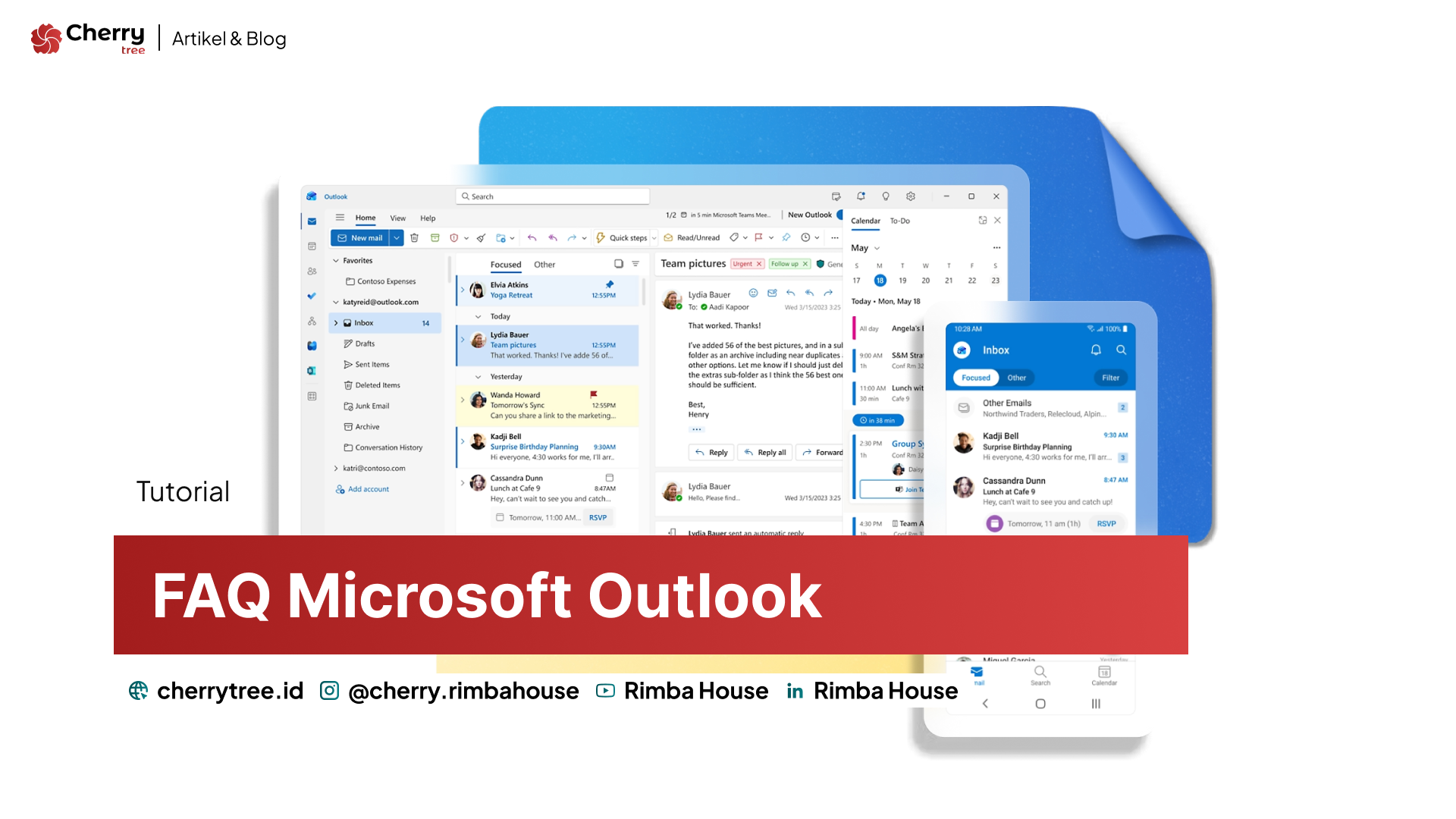 FAQ Microsoft Outlook