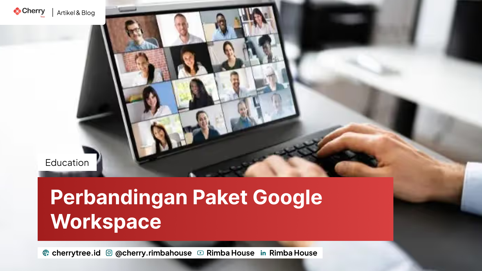 Perbandingan Paket Google Workspace