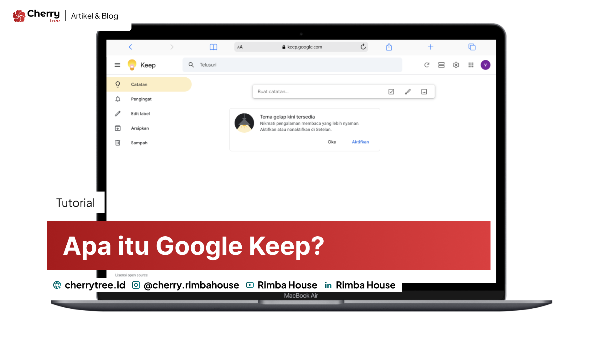 Cara Menggunakan Google Keep untuk Membuat dan Menyimpan Catatan dengan Mudah 1 apa itu google keep