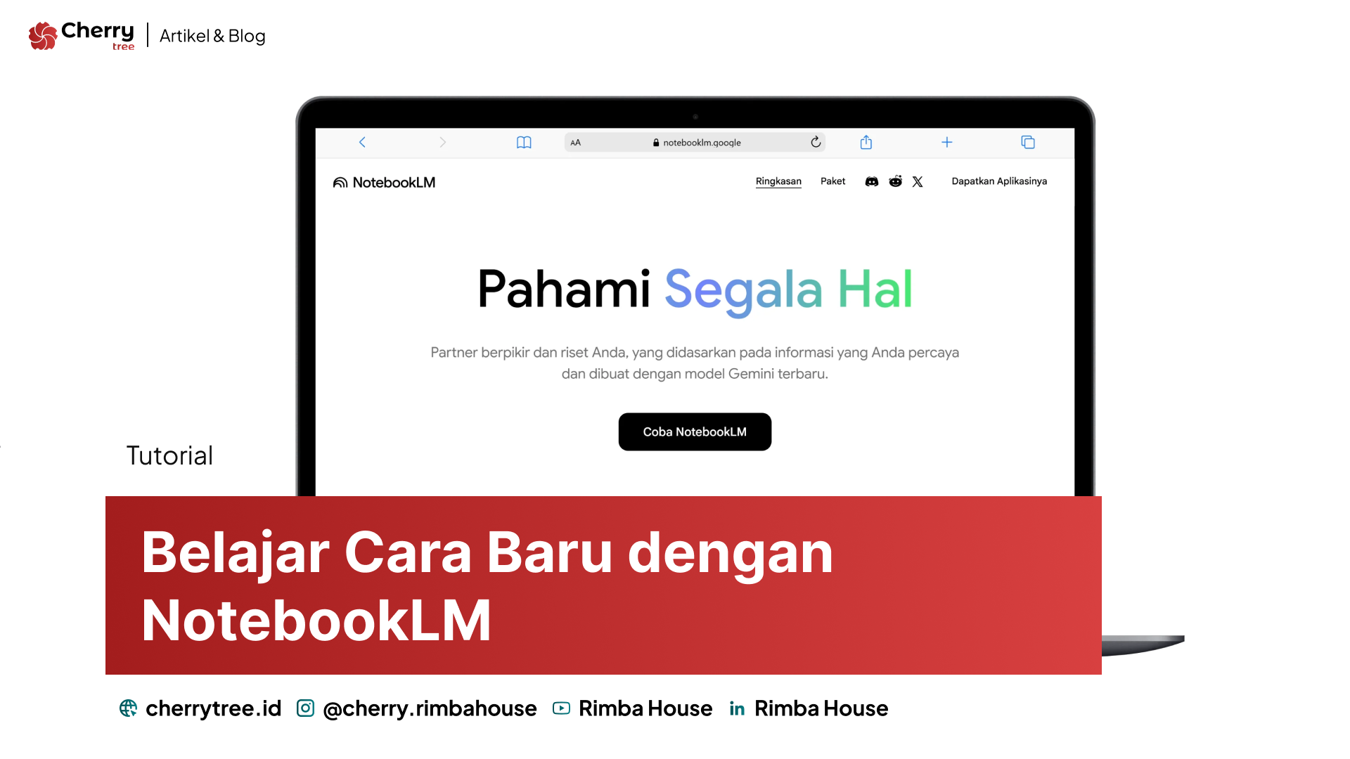 cara menggunakan notebooklm