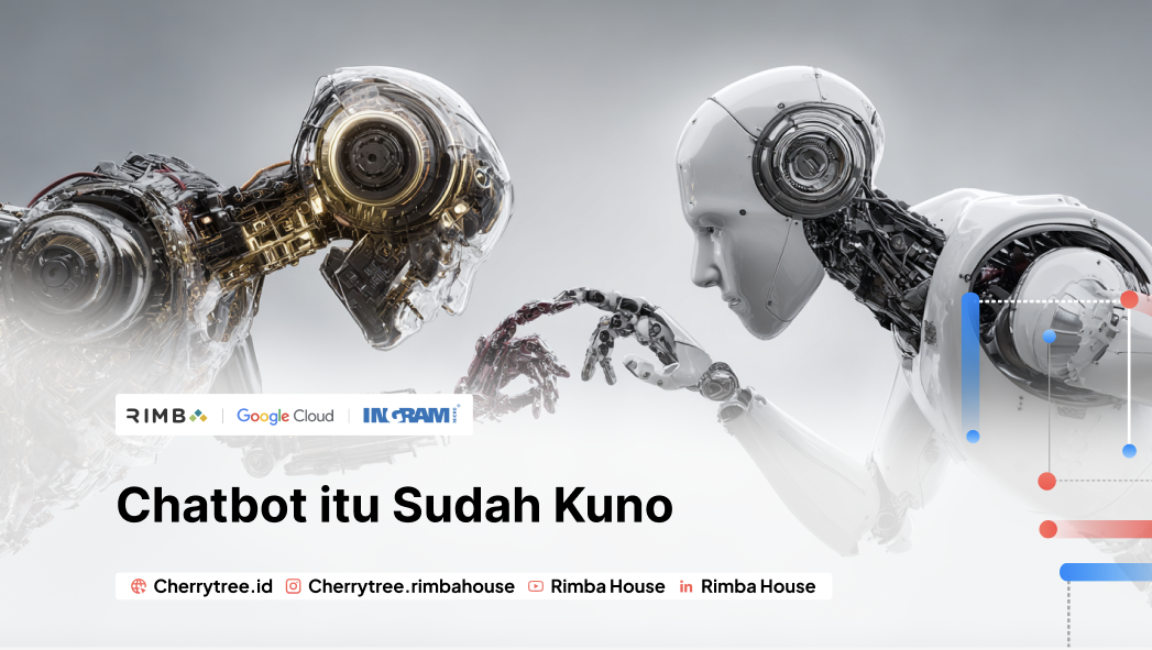 chatbot itu sudah kuno