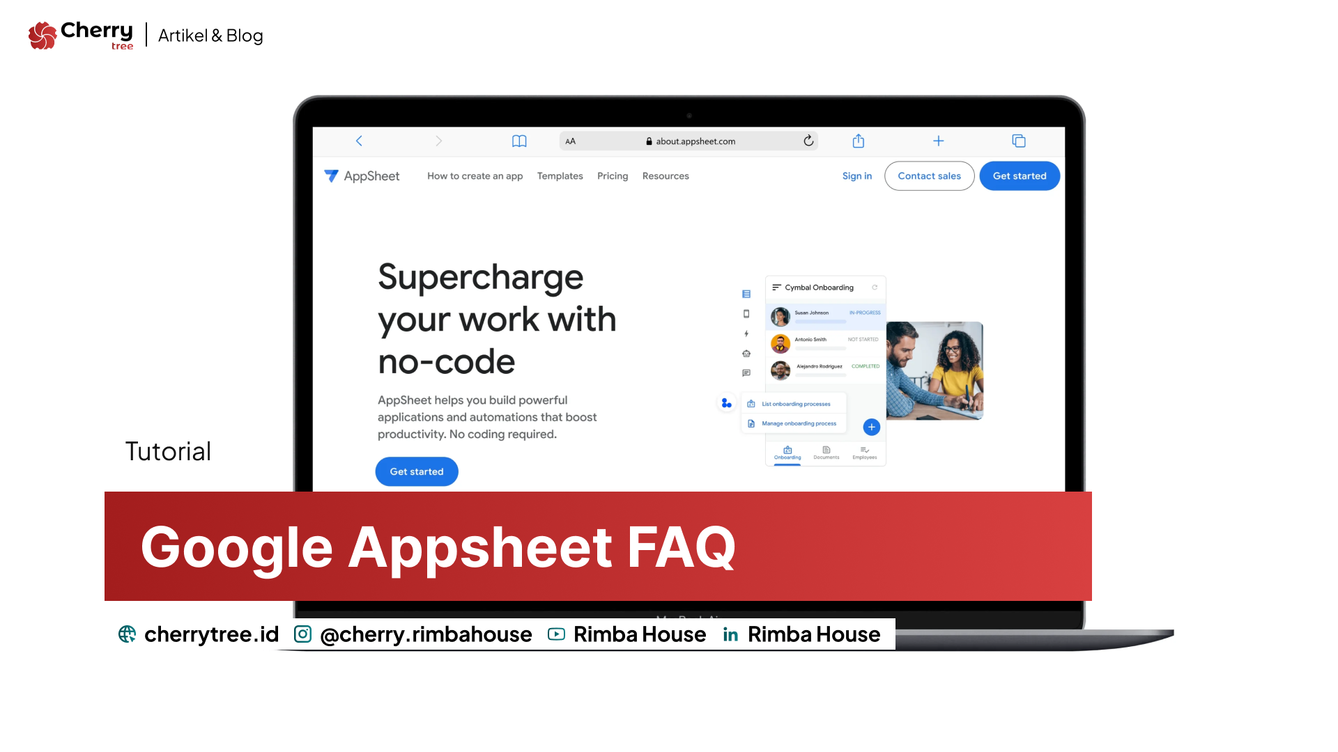 Google AppSheet FAQ
