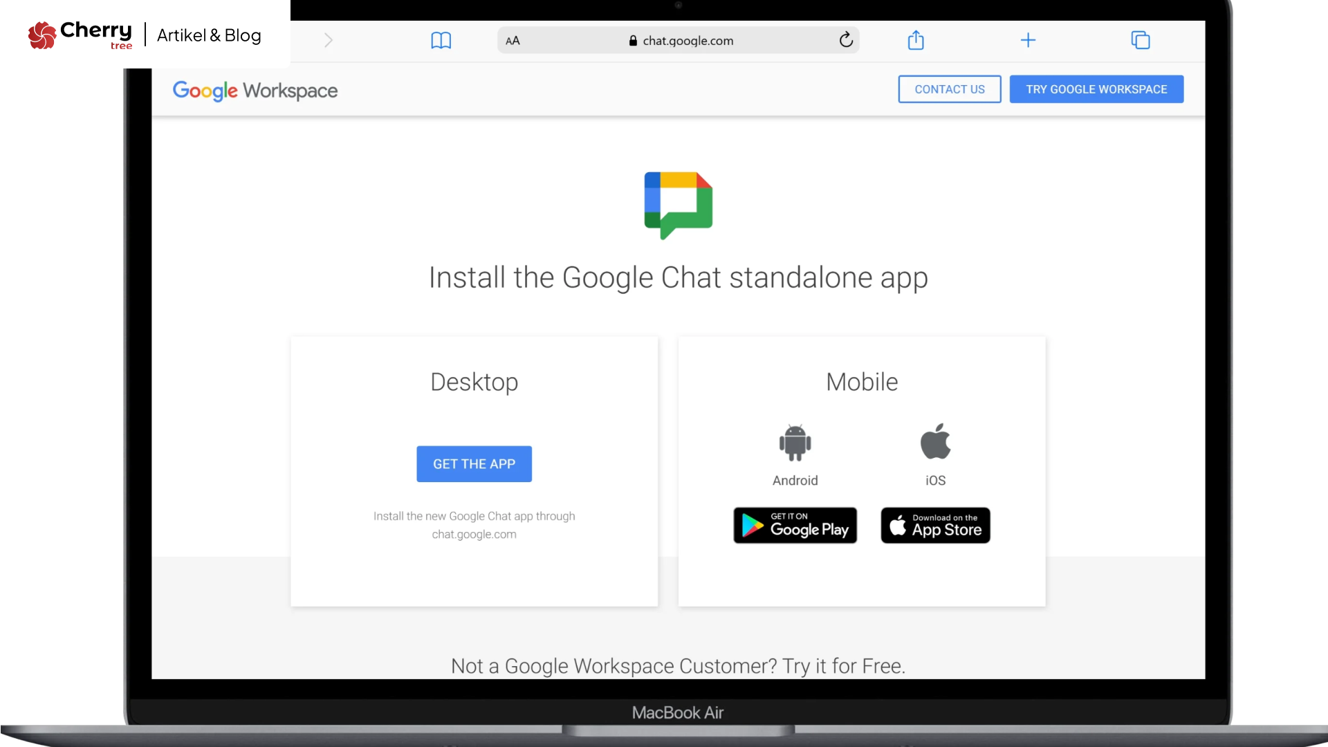Cara Menggunakan Google Chat