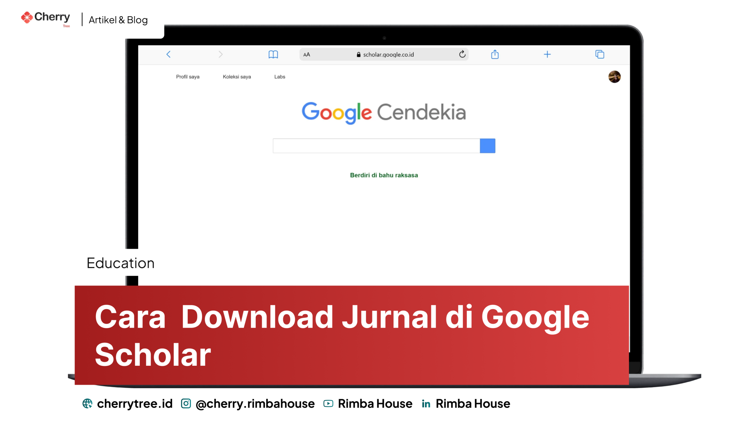 Ini Cara Download Jurnal di Google Scholar dengan Mudah & Gratis 1 Cara Download Jurnal di Google Scholar