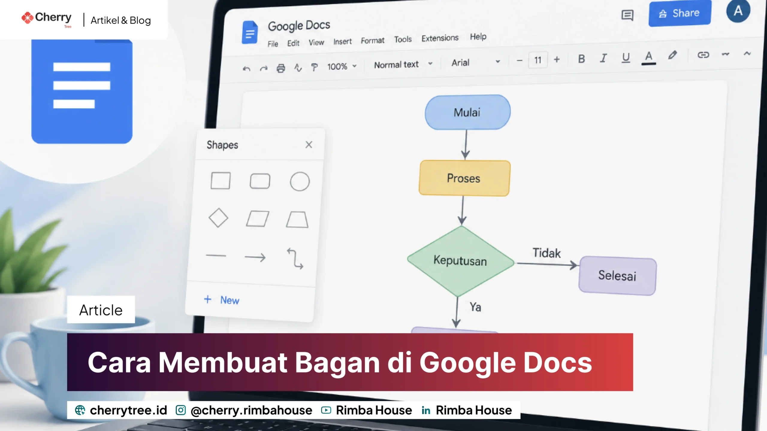 Cara Membuat Bagan Di Google Docs