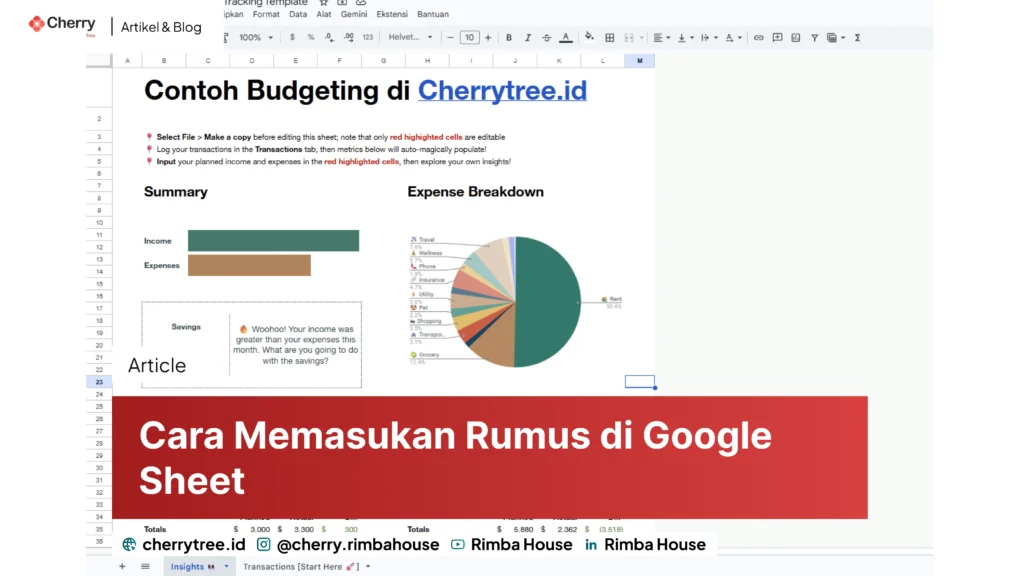 Rumus Google Sheet Dapat Ditambahkan dari Tab Mana? Ini Cara Menggunakannya 9 Rumus Google Sheet Dapat Ditambahkan Dari Tab Mana