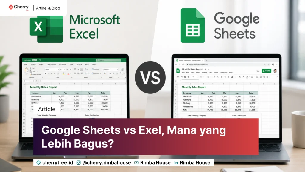 Perbedaan Spreadsheet dan Excel, Mana yang Lebih Cocok untuk Kebutuhan Anda? 8 Exel Vs Google Sheet