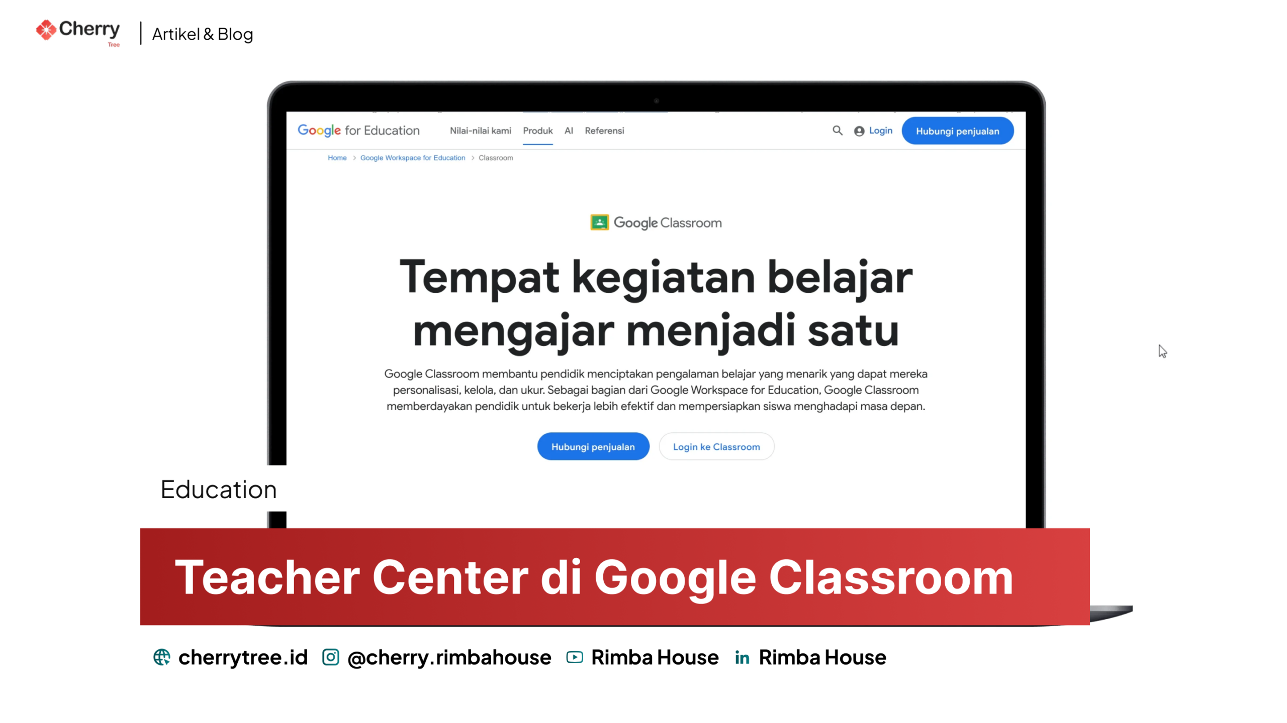 Fungsi Fitur Teacher Center di Google Classroom, Panduan Belajar Resmi untuk Guru 1 teacher center google classroom