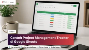 Contoh Project Management Tracker
