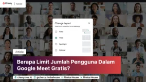 Limit Google Meet Gratis