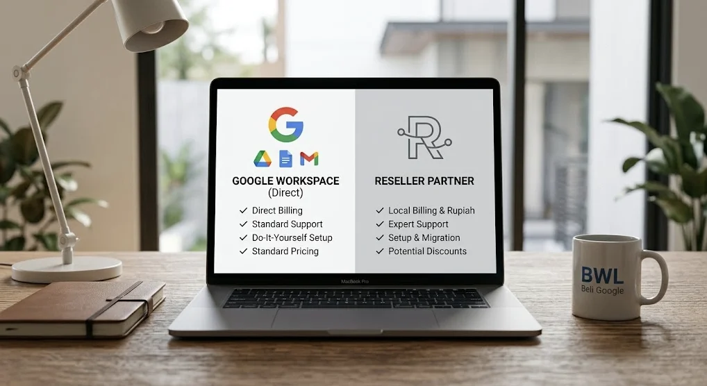 Perbedaan Membeli Langsung Dan Melalui Reseller