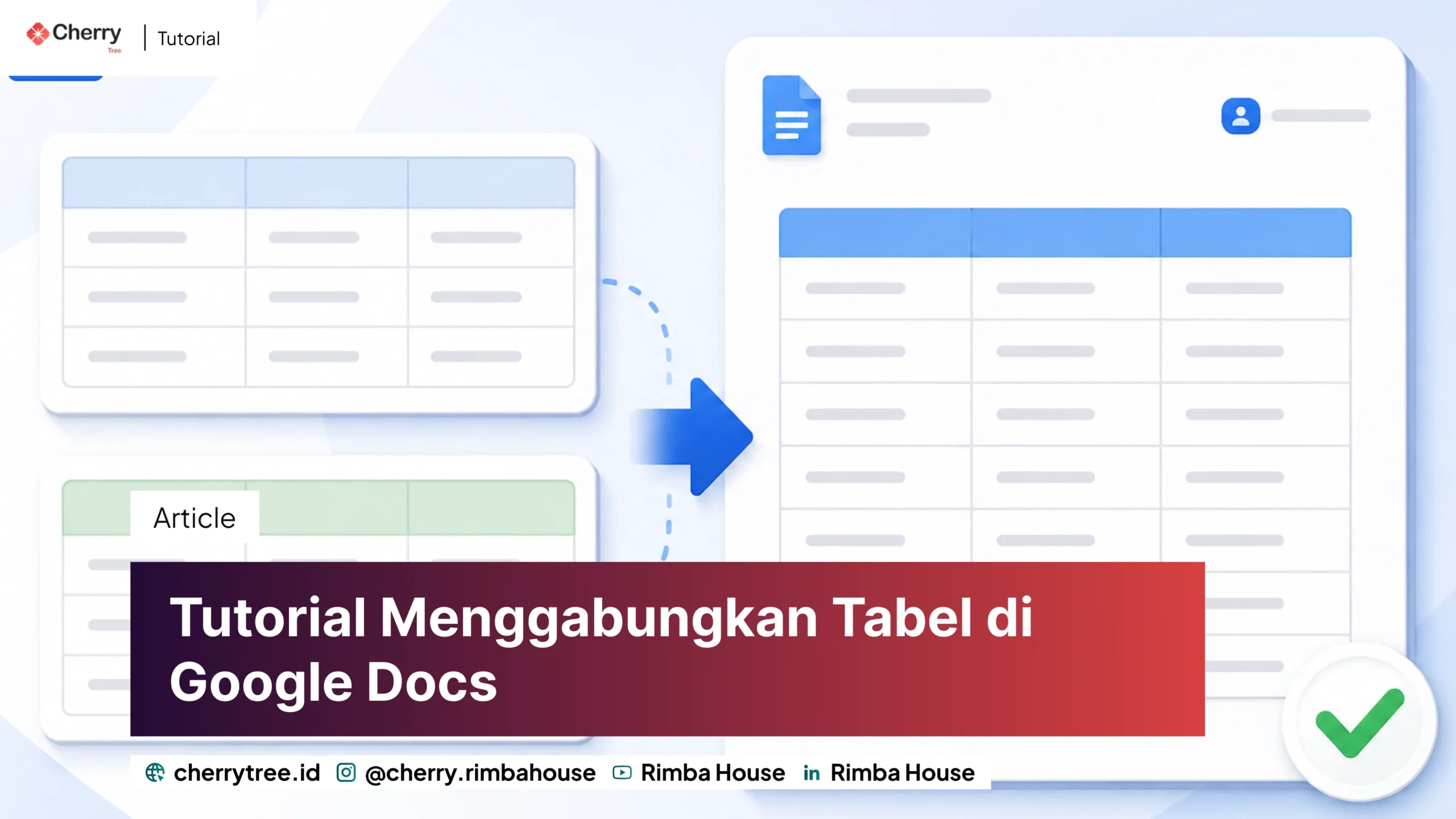 Cara Menggabungkan Tabel Di Google Docs