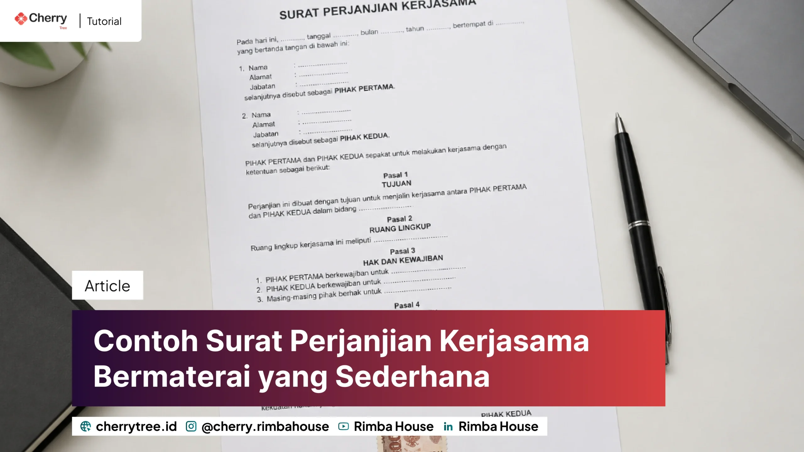 Surat Perjanjian