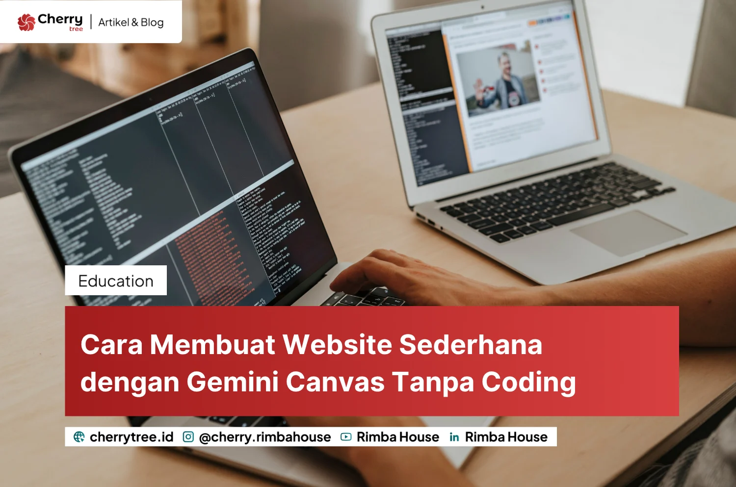 Cara Membuat Website Sederhana dengan Gemini Canvas Tanpa Coding