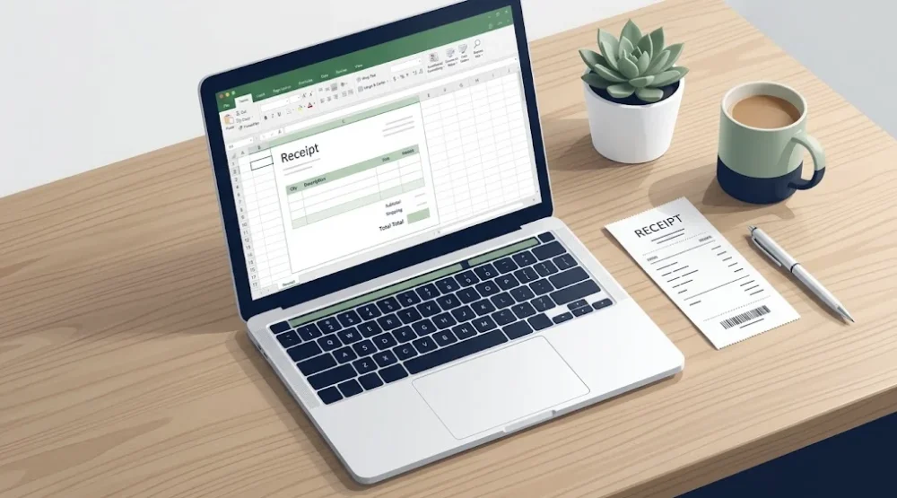 Cara Membuat Kwitansi Di Excel
