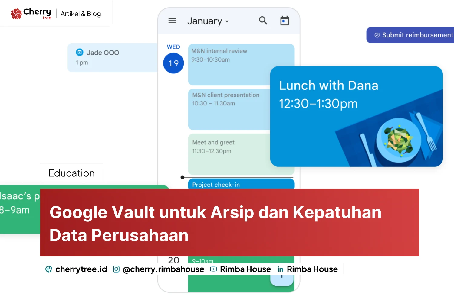Google Vault Untuk Arsip Dan Kepatuhan Data Perusahaan