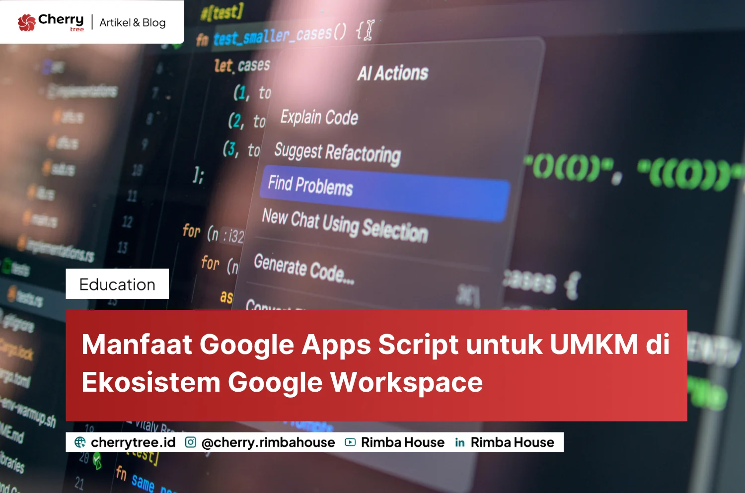 Manfaat Google Apps Script untuk UMKM di Ekosistem Google Workspace
