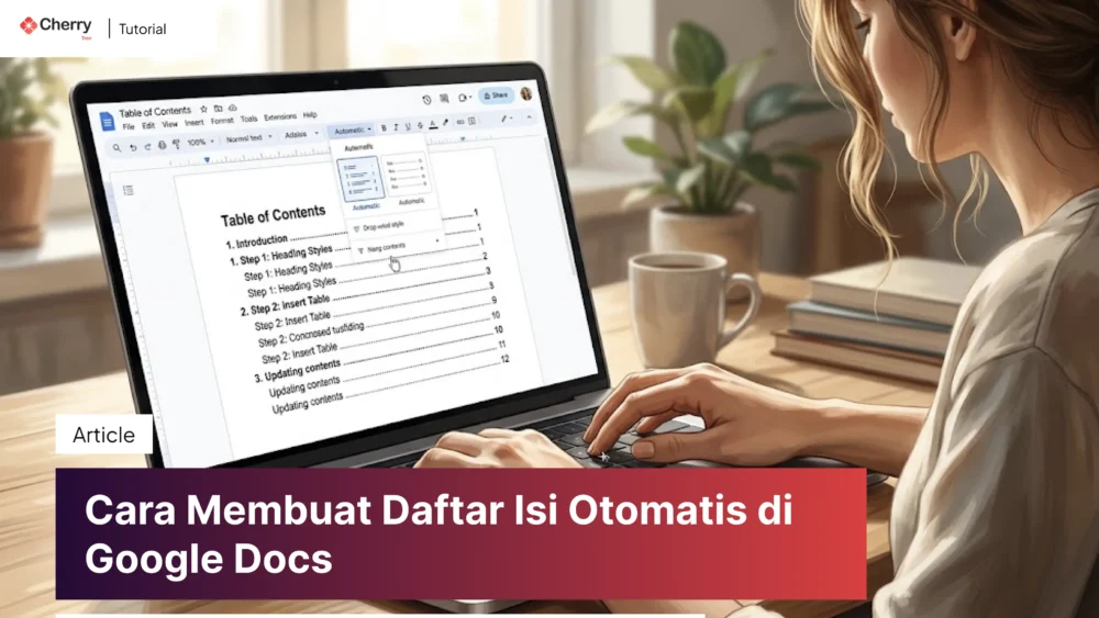 Cara Membuat Daftar Isi Otomatis Di Google Docs