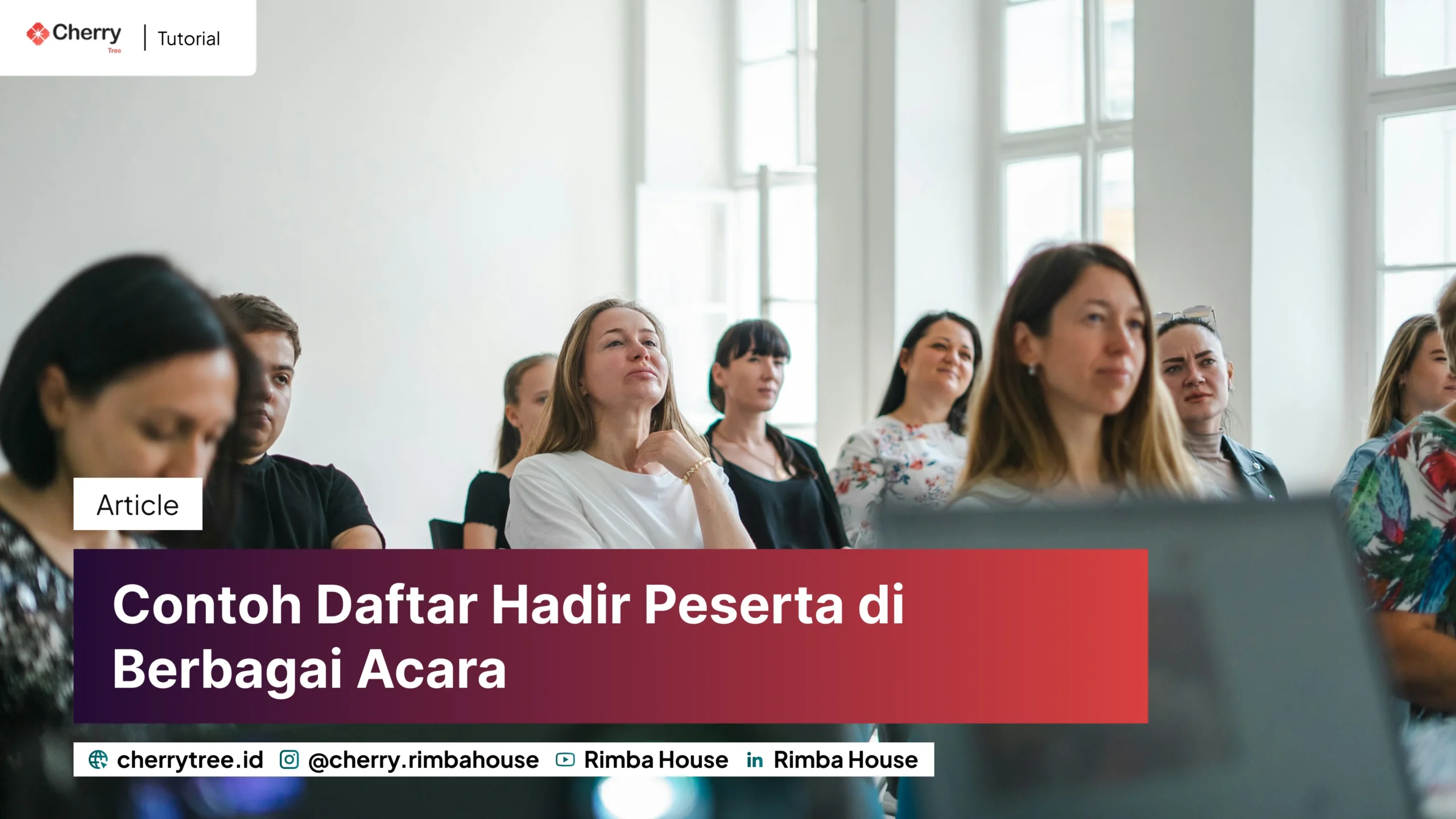 Daftar Hadir Peserta