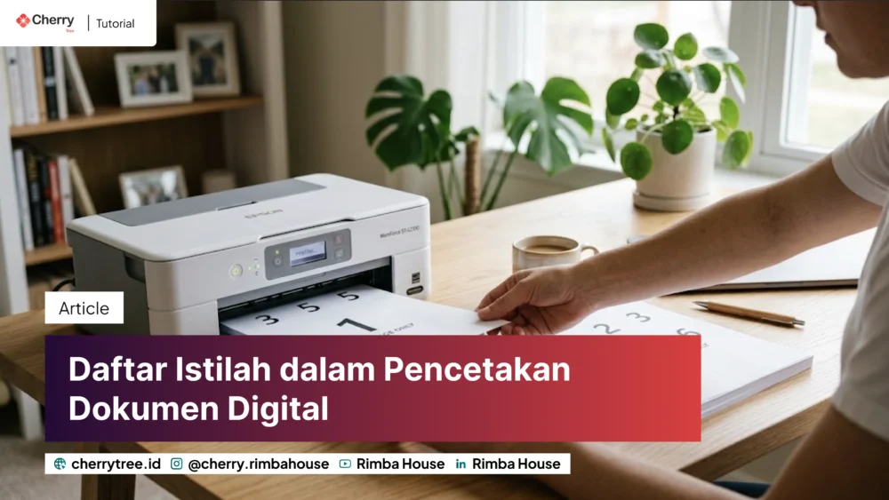 Istilah Dalam Pencetakan Dokumen